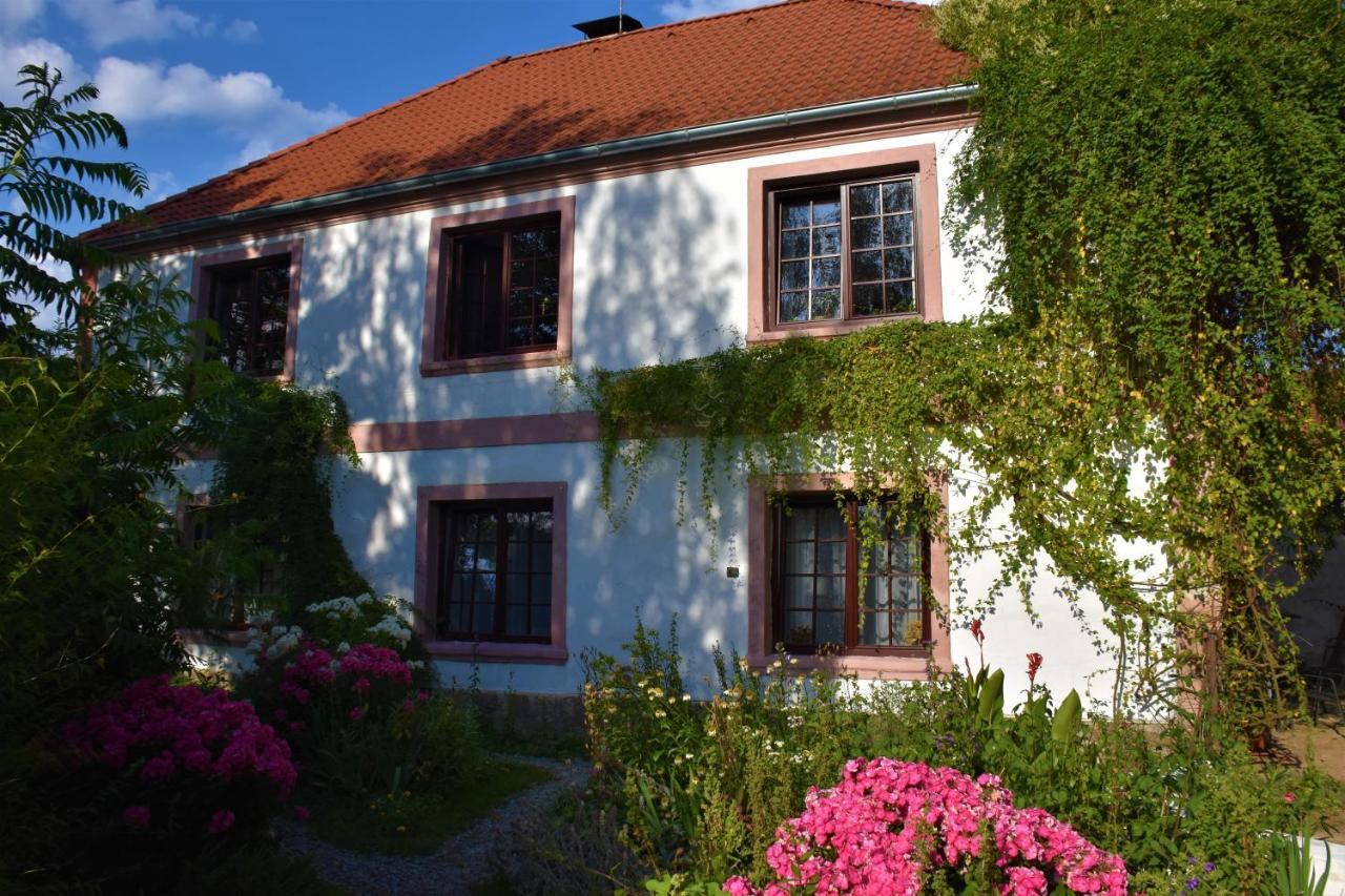 Ubytování Pod Jilmem Zumberk Exterior foto