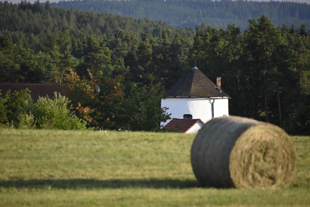 Ubytování Pod Jilmem Zumberk Exterior foto