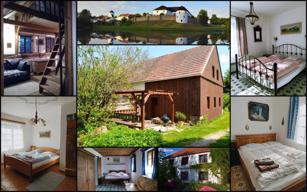 Ubytování Pod Jilmem Zumberk Exterior foto