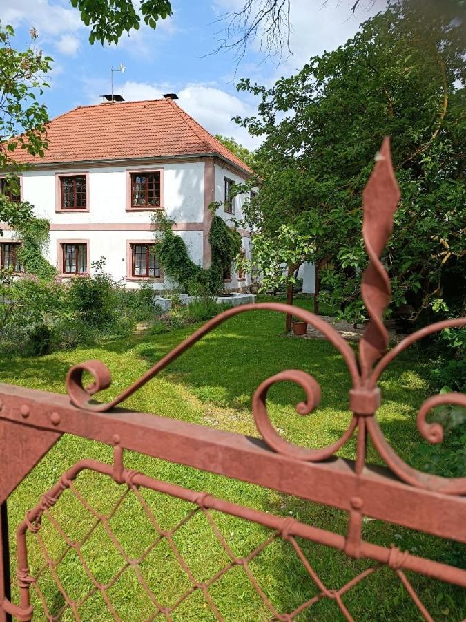 Ubytování Pod Jilmem Zumberk Exterior foto